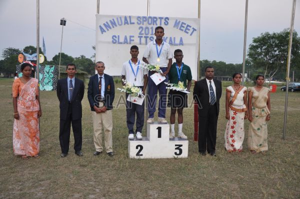 SLAF TTS - Ekala Inter House Sports Meet