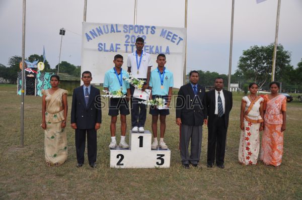SLAF TTS - Ekala Inter House Sports Meet