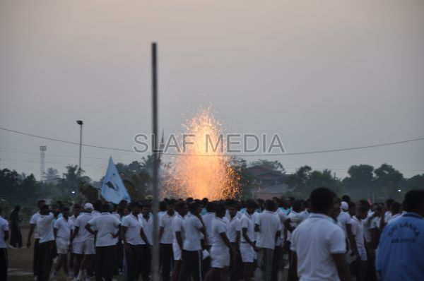 SLAF TTS - Ekala Inter House Sports Meet
