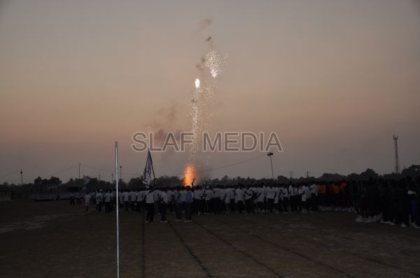 SLAF TTS - Ekala Inter House Sports Meet