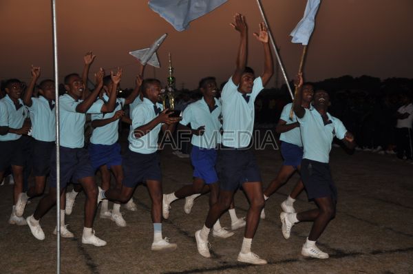 SLAF TTS - Ekala Inter House Sports Meet