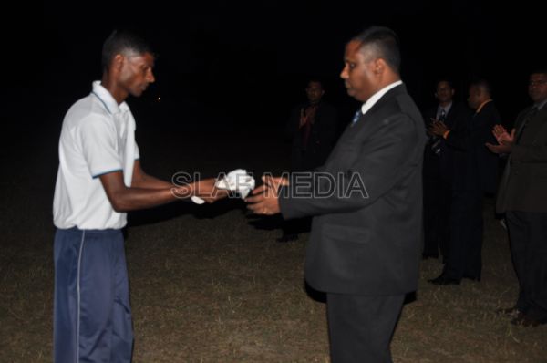 SLAF TTS - Ekala Inter House Sports Meet