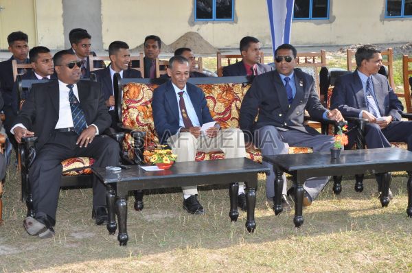 SLAF TTS - Ekala Inter House Sports Meet