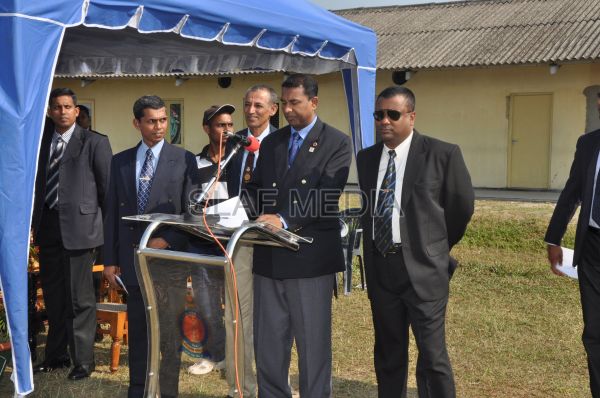 SLAF TTS - Ekala Inter House Sports Meet