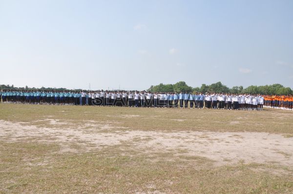 SLAF TTS - Ekala Inter House Sports Meet
