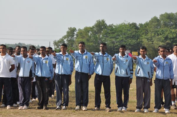 SLAF TTS - Ekala Inter House Sports Meet