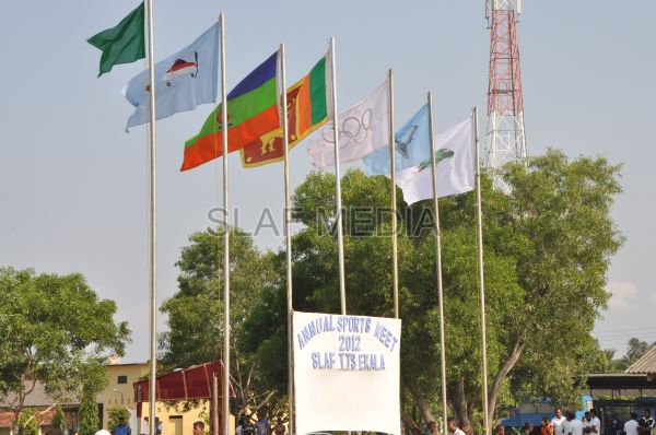 SLAF TTS - Ekala Inter House Sports Meet