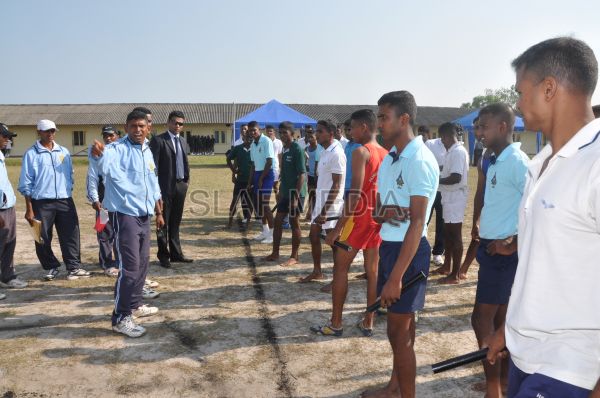 SLAF TTS - Ekala Inter House Sports Meet