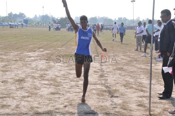 SLAF TTS - Ekala Inter House Sports Meet