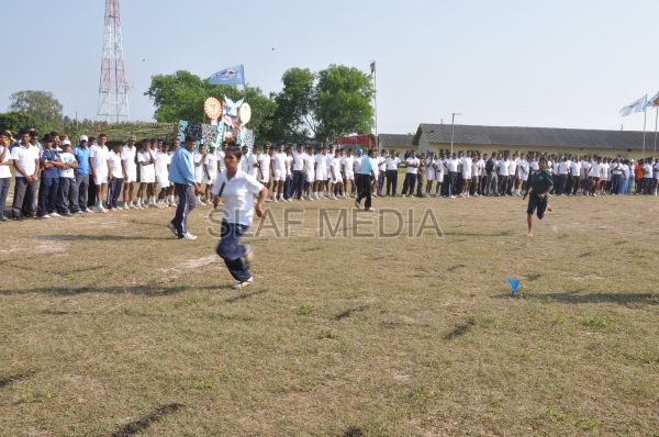SLAF TTS - Ekala Inter House Sports Meet