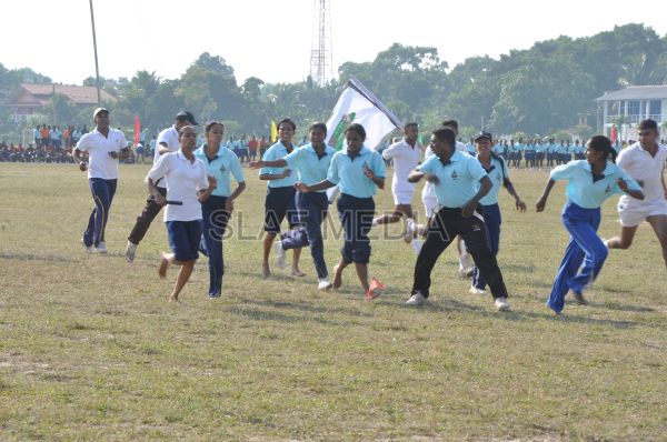 SLAF TTS - Ekala Inter House Sports Meet