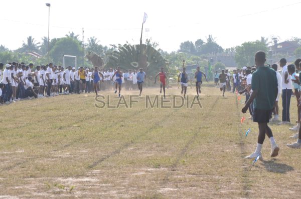 SLAF TTS - Ekala Inter House Sports Meet