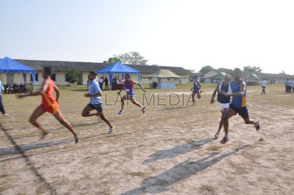 SLAF TTS - Ekala Inter House Sports Meet