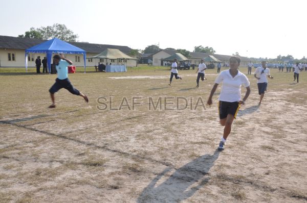 SLAF TTS - Ekala Inter House Sports Meet