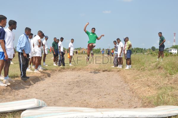 SLAF TTS - Ekala Inter House Sports Meet