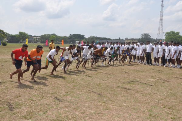 SLAF TTS - Ekala Inter House Sports Meet