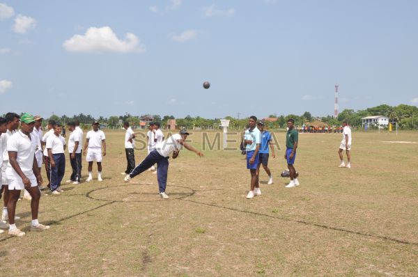 SLAF TTS - Ekala Inter House Sports Meet