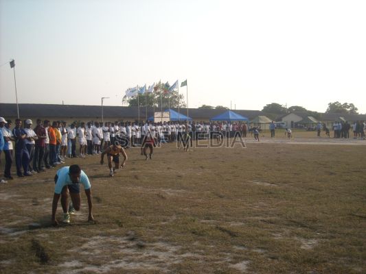 SLAF TTS - Ekala Inter House Sports Meet