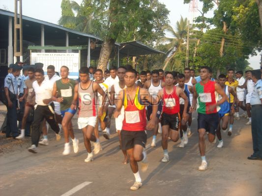 SLAF TTS - Ekala Inter House Sports Meet