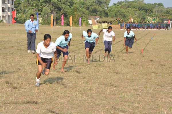 SLAF TTS - Ekala Inter House Sports Meet