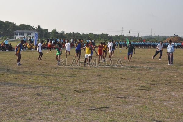 SLAF TTS - Ekala Inter House Sports Meet