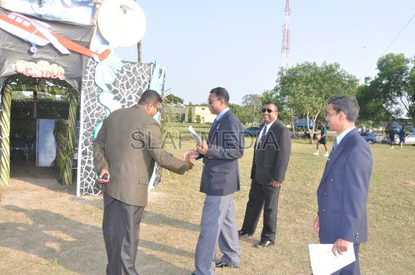 SLAF TTS - Ekala Inter House Sports Meet