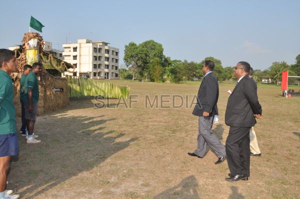 SLAF TTS - Ekala Inter House Sports Meet