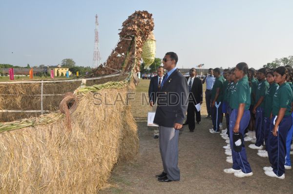 SLAF TTS - Ekala Inter House Sports Meet