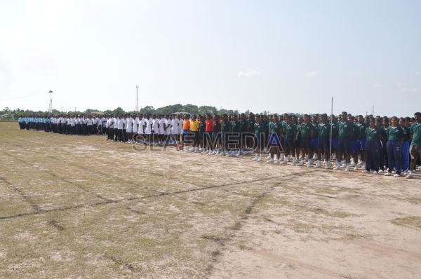 SLAF TTS - Ekala Inter House Sports Meet