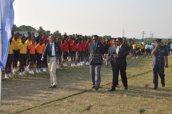 SLAF TTS - Ekala Inter House Sports Meet