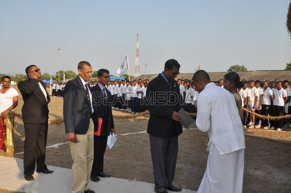 SLAF TTS - Ekala Inter House Sports Meet