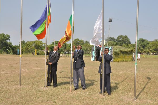 SLAF TTS - Ekala Inter House Sports Meet