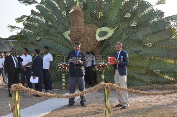 SLAF TTS - Ekala Inter House Sports Meet