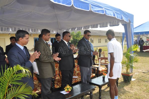 SLAF TTS - Ekala Inter House Sports Meet