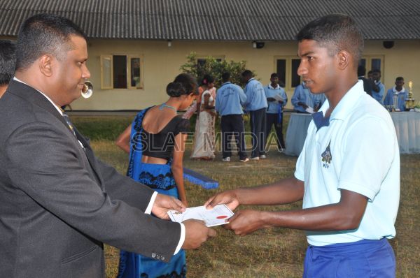 SLAF TTS - Ekala Inter House Sports Meet