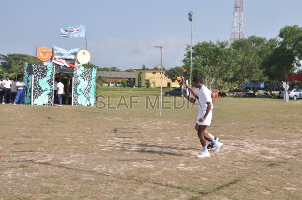 SLAF TTS - Ekala Inter House Sports Meet