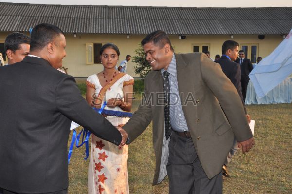 SLAF TTS - Ekala Inter House Sports Meet