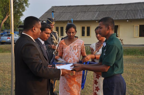 SLAF TTS - Ekala Inter House Sports Meet