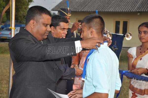 SLAF TTS - Ekala Inter House Sports Meet