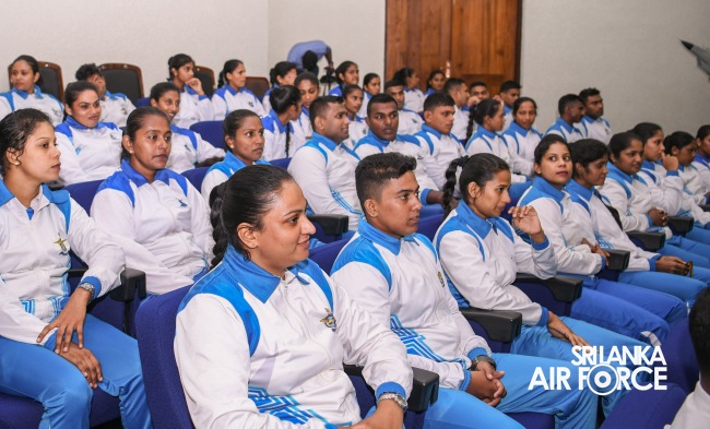 OUTSTANDING SPORTS ACHIEVERS OF 2023 FELICITATED BY THE
COMMANDER