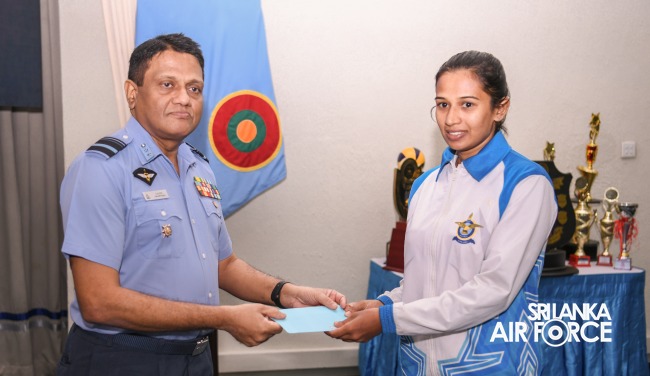 OUTSTANDING SPORTS ACHIEVERS OF 2023 FELICITATED BY THE
COMMANDER