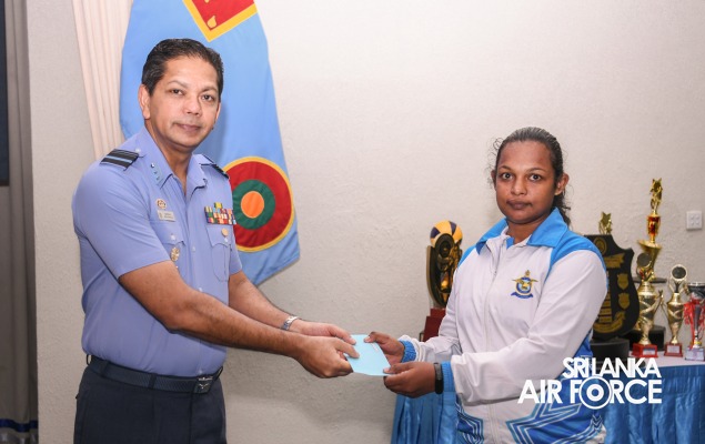 OUTSTANDING SPORTS ACHIEVERS OF 2023 FELICITATED BY THE
COMMANDER