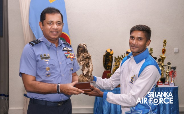 OUTSTANDING SPORTS ACHIEVERS OF 2023 FELICITATED BY THE
COMMANDER