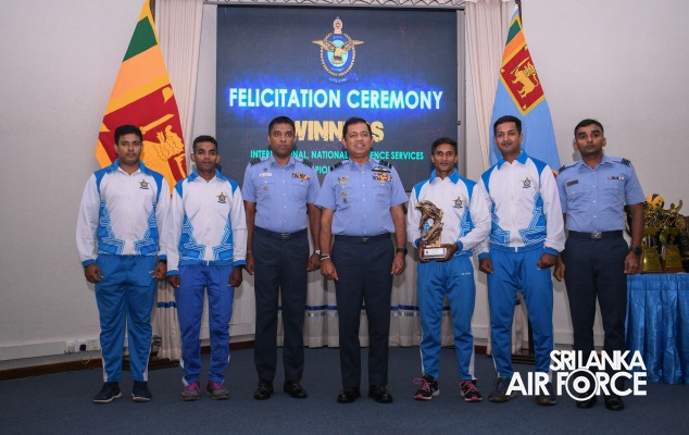 OUTSTANDING SPORTS ACHIEVERS OF 2023 FELICITATED BY THE
COMMANDER