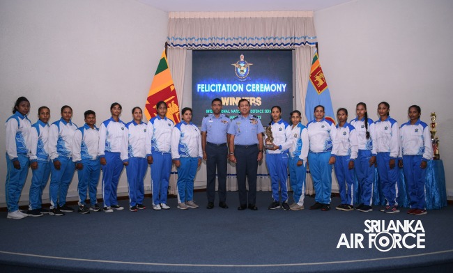 OUTSTANDING SPORTS ACHIEVERS OF 2023 FELICITATED BY THE
COMMANDER