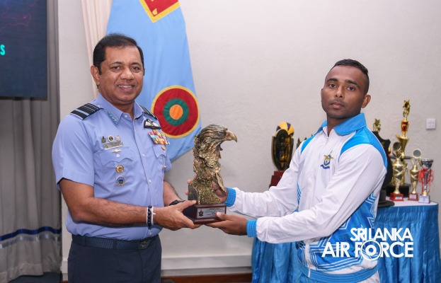 OUTSTANDING SPORTS ACHIEVERS OF 2023 FELICITATED BY THE
COMMANDER