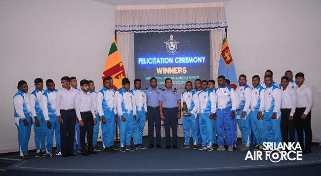 OUTSTANDING SPORTS ACHIEVERS OF 2023 FELICITATED BY THE
COMMANDER