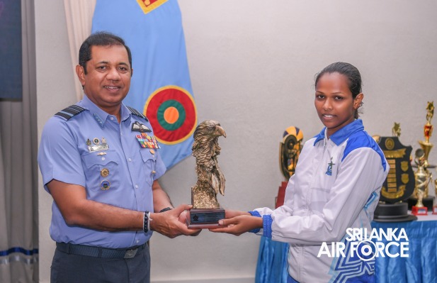 OUTSTANDING SPORTS ACHIEVERS OF 2023 FELICITATED BY THE
COMMANDER