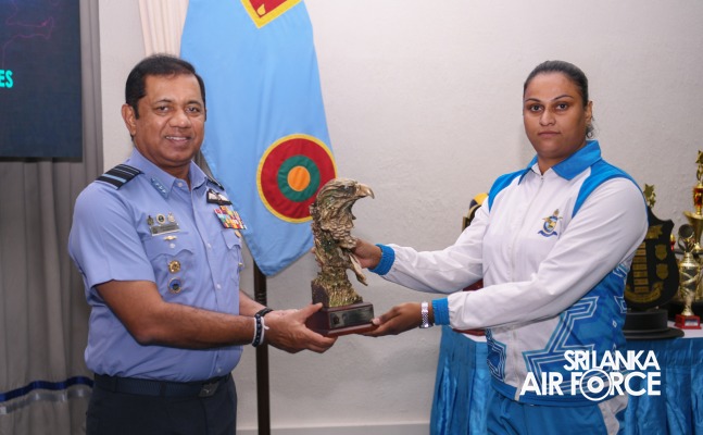 OUTSTANDING SPORTS ACHIEVERS OF 2023 FELICITATED BY THE
COMMANDER