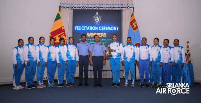 OUTSTANDING SPORTS ACHIEVERS OF 2023 FELICITATED BY THE
COMMANDER